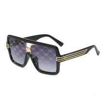 Load image into Gallery viewer, 2023 Retro Oversized Square Sunglasses For Women Men  Brand Designer Sun Glasses Modern Driving Shades uv400 E