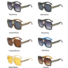 Load image into Gallery viewer, 2023 Retro Oversized Square Sunglasses For Women Men  Brand Designer Sun Glasses Modern Driving Shades uv400 E