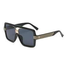 Load image into Gallery viewer, 2023 Retro Oversized Square Sunglasses For Women Men  Brand Designer Sun Glasses Modern Driving Shades uv400 E