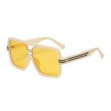 Load image into Gallery viewer, 2023 Retro Oversized Square Sunglasses For Women Men  Brand Designer Sun Glasses Modern Driving Shades uv400 E