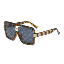 Load image into Gallery viewer, 2023 Retro Oversized Square Sunglasses For Women Men  Brand Designer Sun Glasses Modern Driving Shades uv400 E