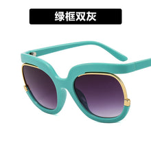 Load image into Gallery viewer, 2023 Round Oversized Sunglasses For Women Men Retro Designer Ladies Sun Glasses Trending Product Shades UV400 Eyewea