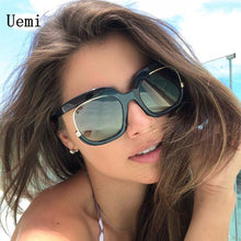 Load image into Gallery viewer, 2023 Round Oversized Sunglasses For Women Men Retro Designer Ladies Sun Glasses Trending Product Shades UV400 Eyewea
