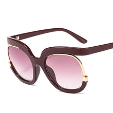 Load image into Gallery viewer, 2023 Round Oversized Sunglasses For Women Men Retro Designer Ladies Sun Glasses Trending Product Shades UV400 Eyewea