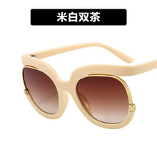 Load image into Gallery viewer, 2023 Round Oversized Sunglasses For Women Men Retro Designer Ladies Sun Glasses Trending Product Shades UV400 Eyewea