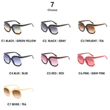 Load image into Gallery viewer, 2023 Round Oversized Sunglasses For Women Men Retro Designer Ladies Sun Glasses Trending Product Shades UV400 Eyewea