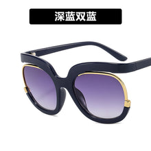 Load image into Gallery viewer, 2023 Round Oversized Sunglasses For Women Men Retro Designer Ladies Sun Glasses Trending Product Shades UV400 Eyewea
