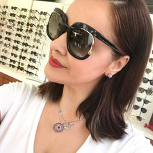 Load image into Gallery viewer, 2023 Round Oversized Sunglasses For Women Men Retro Designer Ladies Sun Glasses Trending Product Shades UV400 Eyewea