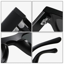 Load image into Gallery viewer, 2023 Small Square Sunglasses For Women Men Retro Punk Sun Glasses Shades UV400 Trending Ins Popular Eyewear Wholesal