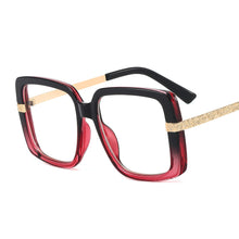 Load image into Gallery viewer, 2023 Square Anti Blue Light Women Glasses For Ladies Retro Oversized Frame Clear Reading Computer Eyeglasses Gafas R