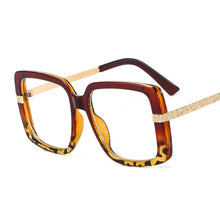 Load image into Gallery viewer, 2023 Square Anti Blue Light Women Glasses For Ladies Retro Oversized Frame Clear Reading Computer Eyeglasses Gafas R
