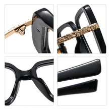 Load image into Gallery viewer, 2023 Square Anti Blue Light Women Glasses For Ladies Retro Oversized Frame Clear Reading Computer Eyeglasses Gafas R