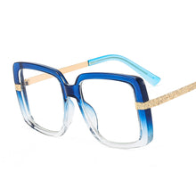 Load image into Gallery viewer, 2023 Square Anti Blue Light Women Glasses For Ladies Retro Oversized Frame Clear Reading Computer Eyeglasses Gafas R