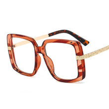 Load image into Gallery viewer, 2023 Square Anti Blue Light Women Glasses For Ladies Retro Oversized Frame Clear Reading Computer Eyeglasses Gafas R