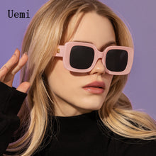 Load image into Gallery viewer, 2023 Square Sunglasses For Women Men Retro Color Matching Sun Glasses Female  Small Frame Eyewear UV400 Wholes