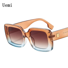 Load image into Gallery viewer, 2023 Square Sunglasses For Women Men Retro Color Matching Sun Glasses Female  Small Frame Eyewear UV400 Wholes