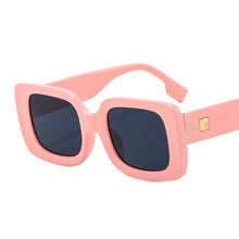 Load image into Gallery viewer, 2023 Square Sunglasses For Women Men Retro Color Matching Sun Glasses Female  Small Frame Eyewear UV400 Wholes