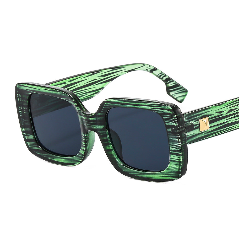 2023 Square Sunglasses For Women Men Retro Color Matching Sun Glasses Female  Small Frame Eyewear UV400 Wholes