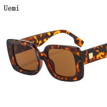 Load image into Gallery viewer, 2023 Square Sunglasses For Women Men Retro Color Matching Sun Glasses Female  Small Frame Eyewear UV400 Wholes