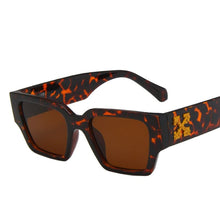 Load image into Gallery viewer, 2023 Square Sunglasses Personality Snowflake Glasses Korean Street Shooting Eyewear Trend sunglasses women