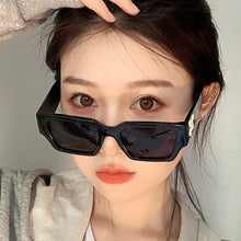 Load image into Gallery viewer, 2023 Square Sunglasses Personality Snowflake Glasses Korean Street Shooting Eyewear Trend sunglasses women