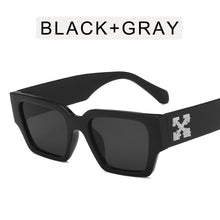 Load image into Gallery viewer, 2023 Square Sunglasses Personality Snowflake Glasses Korean Street Shooting Eyewear Trend sunglasses women