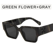 Load image into Gallery viewer, 2023 Square Sunglasses Personality Snowflake Glasses Korean Street Shooting Eyewear Trend sunglasses women