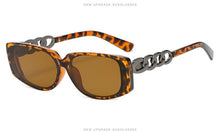 Load image into Gallery viewer, 2023 Style All-match Trend Sunglasses Personalized Round Frame Sunglasses Ins Trend Chain Big Frame Sunglasses