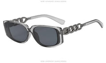 Load image into Gallery viewer, 2023 Style All-match Trend Sunglasses Personalized Round Frame Sunglasses Ins Trend Chain Big Frame Sunglasses