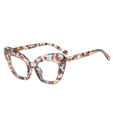Load image into Gallery viewer, 2023 Vintage Anti Blue Light Cat Eye Women Glasse Retro Designer Eyeglasse Frame Ladies Ins Trending Clear Computer