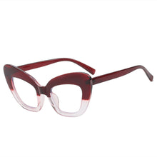 Load image into Gallery viewer, 2023 Vintage Anti Blue Light Cat Eye Women Glasse Retro Designer Eyeglasse Frame Ladies Ins Trending Clear Computer