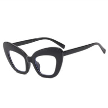 Load image into Gallery viewer, 2023 Vintage Anti Blue Light Cat Eye Women Glasse Retro Designer Eyeglasse Frame Ladies Ins Trending Clear Computer