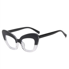 Load image into Gallery viewer, 2023 Vintage Anti Blue Light Cat Eye Women Glasse Retro Designer Eyeglasse Frame Ladies Ins Trending Clear Computer