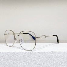 Load image into Gallery viewer, 2023 Gold Silver Black Metal Polygonal Frame B1365  Men&#39;s Prescription Glasses Women&#39;s Myopia Glasses
