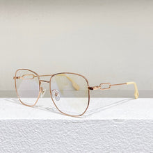 Load image into Gallery viewer, 2023 Gold Silver Black Metal Polygonal Frame B1365  Men&#39;s Prescription Glasses Women&#39;s Myopia Glasses