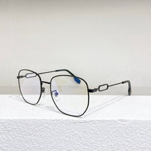 Load image into Gallery viewer, 2023 Gold Silver Black Metal Polygonal Frame B1365  Men&#39;s Prescription Glasses Women&#39;s Myopia Glasses