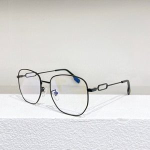 2023 Gold Silver Black Metal Polygonal Frame B1365  Men's Prescription Glasses Women's Myopia Glasses