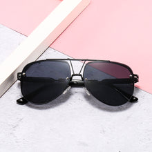 Load image into Gallery viewer, 2023 Hollow Pattern Oval Sunglasses Men Women  Trend Brand Designer Metal Alloy Frame Gradients Lens conspicuous Pilot