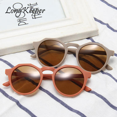2023 Kids Sunglasses Boys Girls Children Round Sun Glasses Brand Retro Cute Eyeglasses Protection Eyewear Baby Gafas De Sol