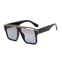 Load image into Gallery viewer, 2023  Brand Sunglasses Women Retro Oversized Square Sunglasses Transparent Leopard Print Transparent Eyewear