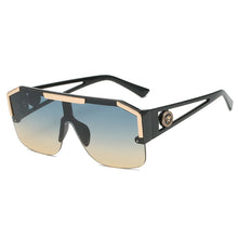 Load image into Gallery viewer, 2023  Designer Oversized Frame Gradient Vintage Sunglasses Large Frame Sunglasses UV400 Occhiali Da Sole