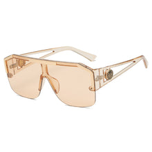 Load image into Gallery viewer, 2023  Designer Oversized Frame Gradient Vintage Sunglasses Large Frame Sunglasses UV400 Occhiali Da Sole