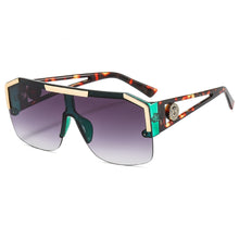 Load image into Gallery viewer, 2023  Designer Oversized Frame Gradient Vintage Sunglasses Large Frame Sunglasses UV400 Occhiali Da Sole