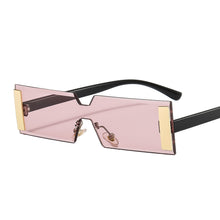 Carica l'immagine nel visualizzatore di Gallery, 2023  Designer Small Frame Gradient Amber Classic Vintage Sunglasses UV400 Sun Glasses For Men