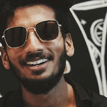 Load image into Gallery viewer, 2023  Men Driving Glasses Goggle Summer Style Gradient Metal Sunglasses Vintage Pilot Sun Glasses Punk Oculos De Sol