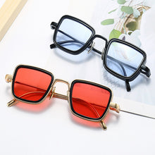 Load image into Gallery viewer, 2023  Men Driving Glasses Goggle Summer Style Gradient Metal Sunglasses Vintage Pilot Sun Glasses Punk Oculos De Sol