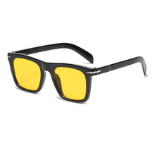 Load image into Gallery viewer, 2023 Men&#39;s Square Sunglasses Brand Designer Rivet Retro Women Sun Glasses UV400  Style Driver Eyewear