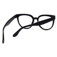 Load image into Gallery viewer, 2023 Office Anti Blue Light Glasses Women Frame Oversize Retro Computer Glasses Female Blue Blocking Big Size Frame Eyewear