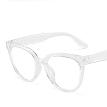 Load image into Gallery viewer, 2023 Office Anti Blue Light Glasses Women Frame Oversize Retro Computer Glasses Female Blue Blocking Big Size Frame Eyewear
