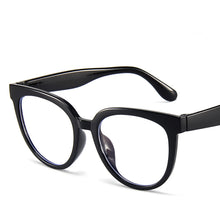 Load image into Gallery viewer, 2023 Office Anti Blue Light Glasses Women Frame Oversize Retro Computer Glasses Female Blue Blocking Big Size Frame Eyewear